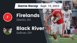 Recap: Firelands  vs. Black River  2023