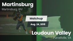 Matchup: Martinsburg vs. Loudoun Valley  2018