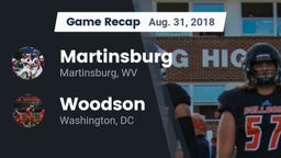 Recap: Martinsburg  vs. Woodson  2018