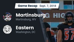 Recap: Martinsburg  vs. Eastern  2018