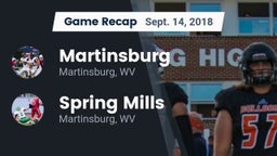 Recap: Martinsburg  vs. Spring Mills  2018