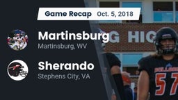 Recap: Martinsburg  vs. Sherando  2018