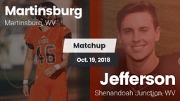 Matchup: Martinsburg vs. Jefferson  2018