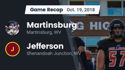 Recap: Martinsburg  vs. Jefferson  2018