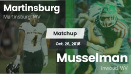 Matchup: Martinsburg vs. Musselman  2018