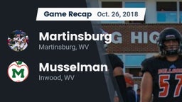 Recap: Martinsburg  vs. Musselman  2018