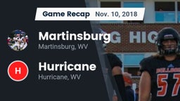 Recap: Martinsburg  vs. Hurricane  2018