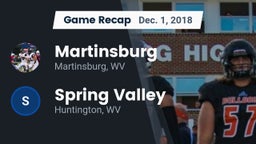 Recap: Martinsburg  vs. Spring Valley  2018