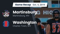 Recap: Martinsburg  vs. Washington  2019