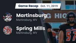 Recap: Martinsburg  vs. Spring Mills  2019