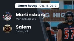 Recap: Martinsburg  vs. Salem  2019