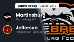 Recap: Martinsburg  vs. Jefferson  2019