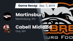 Recap: Martinsburg  vs. Cabell Midland  2019