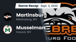 Recap: Martinsburg  vs. Musselman  2020