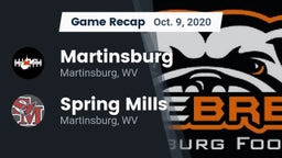 Recap: Martinsburg  vs. Spring Mills  2020