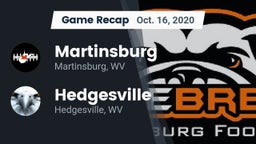 Recap: Martinsburg  vs. Hedgesville  2020