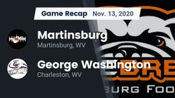 Recap: Martinsburg  vs. George Washington  2020
