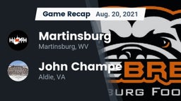 Recap: Martinsburg  vs. John Champe   2021