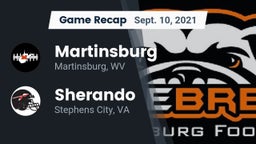 Recap: Martinsburg  vs. Sherando  2021