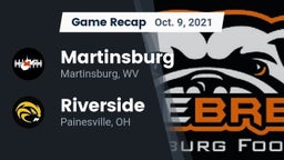 Recap: Martinsburg  vs. Riverside  2021