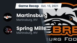 Recap: Martinsburg  vs. Spring Mills  2021