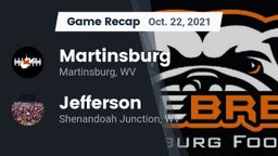 Recap: Martinsburg  vs. Jefferson  2021