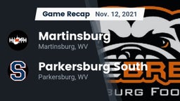 Recap: Martinsburg  vs. Parkersburg South  2021