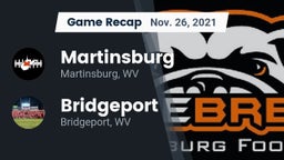 Recap: Martinsburg  vs. Bridgeport  2021
