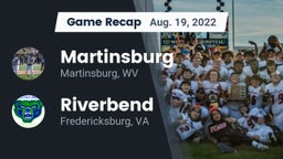 Recap: Martinsburg  vs. Riverbend  2022