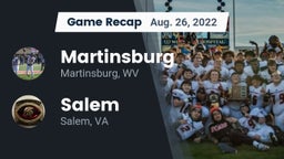 Recap: Martinsburg  vs. Salem  2022