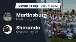 Recap: Martinsburg  vs. Sherando  2022