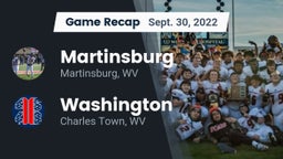 Recap: Martinsburg  vs. Washington  2022