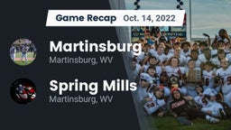 Recap: Martinsburg  vs. Spring Mills  2022