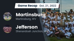 Recap: Martinsburg  vs. Jefferson  2022