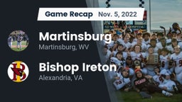 Recap: Martinsburg  vs. Bishop Ireton  2022