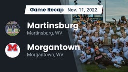 Recap: Martinsburg  vs. Morgantown  2022