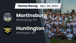 Recap: Martinsburg  vs. Huntington  2022