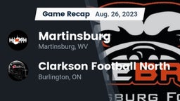 Recap: Martinsburg  vs. Clarkson Football North 2023