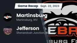 Recap: Martinsburg  vs. Jefferson  2023
