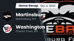 Recap: Martinsburg  vs. Washington  2023