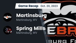 Recap: Martinsburg  vs. Spring Mills  2023
