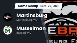 Recap: Martinsburg  vs. Musselman  2023