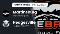 Recap: Martinsburg  vs. Hedgesville  2023