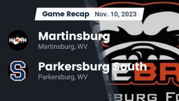 Recap: Martinsburg  vs. Parkersburg South  2023