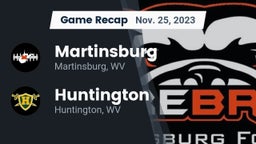 Recap: Martinsburg  vs. Huntington  2023