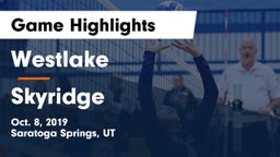 Westlake  vs Skyridge  Game Highlights - Oct. 8, 2019