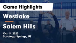 Westlake  vs Salem Hills  Game Highlights - Oct. 9, 2020