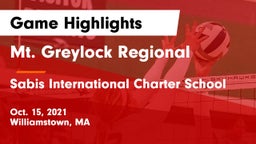 Mt. Greylock Regional  vs Sabis International Charter School Game Highlights - Oct. 15, 2021
