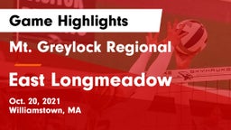 Mt. Greylock Regional  vs East Longmeadow Game Highlights - Oct. 20, 2021