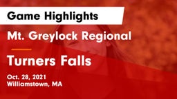 Mt. Greylock Regional  vs Turners Falls  Game Highlights - Oct. 28, 2021